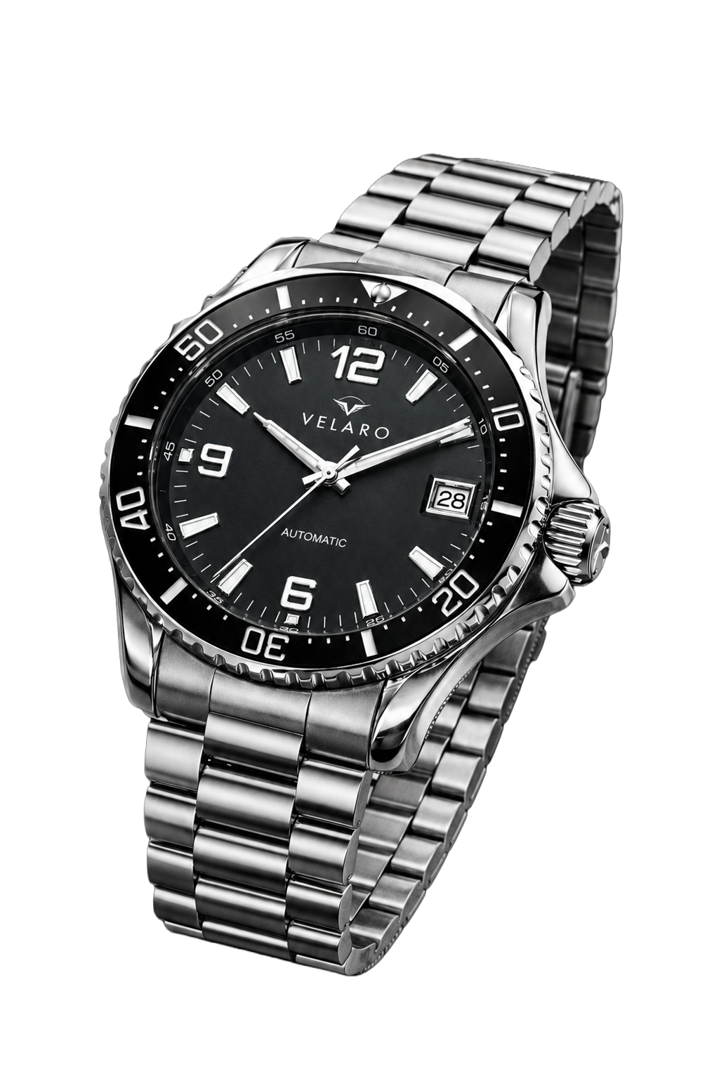 Voyager Stainless Steel Watch