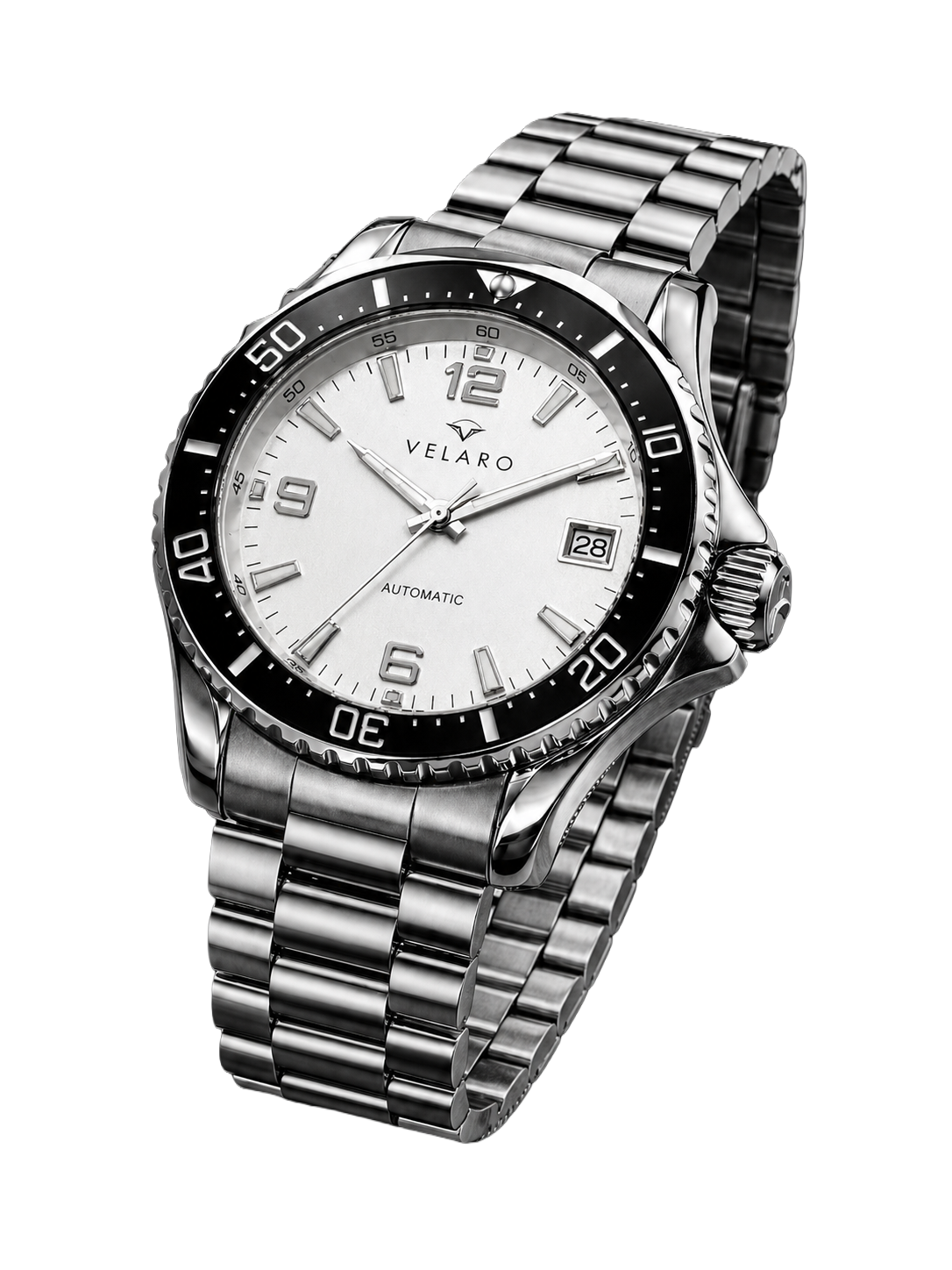 Voyager Stainless Steel Watch